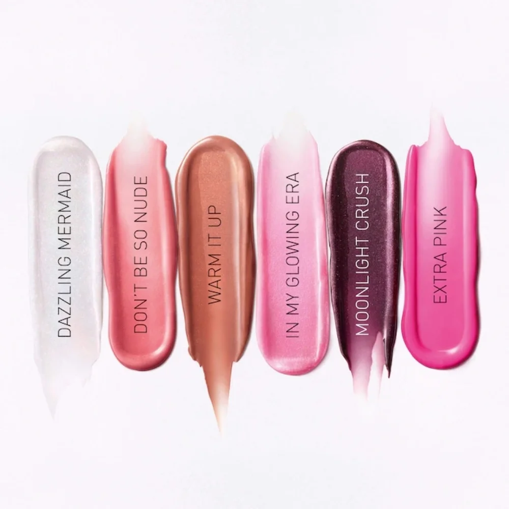 Valentino Puffer Lip Plumper Gloss Brand New In Box Full Size Holo Shimmer